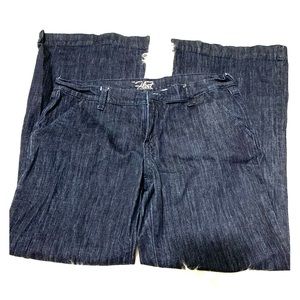 Old Navy the Flirt dark denim jeans